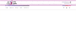 Desktop Screenshot of littleleaders.net